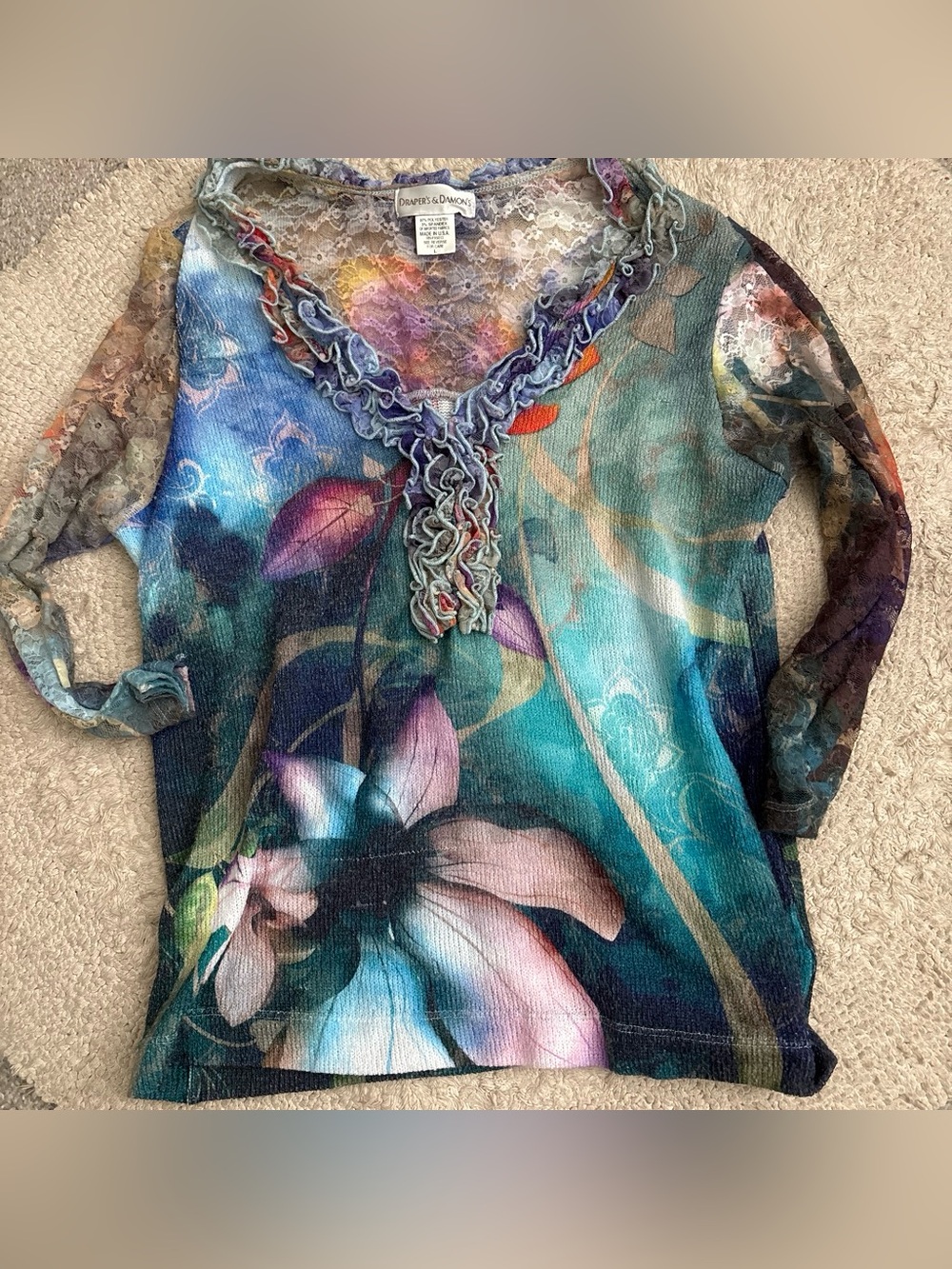 Chiffon blouse